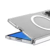 Funda MagSafe SPIGEN Ultra Hybrid Pro para Samsung Galaxy Z Fold 8 Ultra transparente/blanco