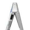 Funda MagSafe SPIGEN AirSkin Galaxy Z Flip 8 transparente/blanco