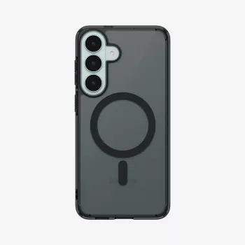 Spigen Ultra Hybrid Mag funda MagSafe para Samsung Galaxy S26 FE - Frost Black