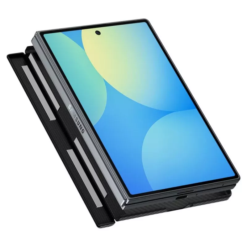 Funda MagSafe Spigen AirSkin Aramid para Samsung Galaxy Z Fold 8 - negra