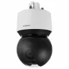 Cámara de seguridad IP PTZ exterior Hanwha Vision QNP-6250R 2MP con zoom óptico 25x, IR 200m, IP66, IK10