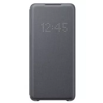 Samsung Galaxy S20 Plus funda LED View gris