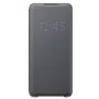 Samsung Galaxy S20 Plus funda LED View gris