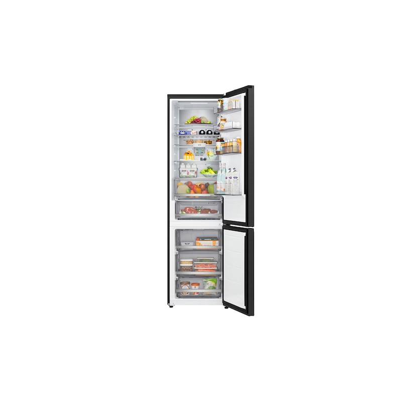 LG GBBS727AEV frigorífico-congelador independiente con LINEARCooling, DoorCooling+, Total No Frost, LG ThinQ, Dark Graphite
