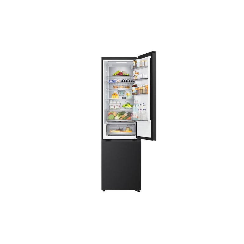 LG GBBS727AEV frigorífico-congelador independiente con LINEARCooling, DoorCooling+, Total No Frost, LG ThinQ, Dark Graphite