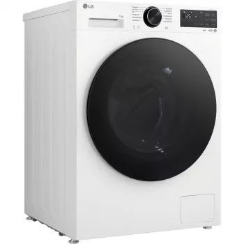 LG F4WX7092W lavadora 9 kg con AI DD™, Steam+ y Wi-Fi