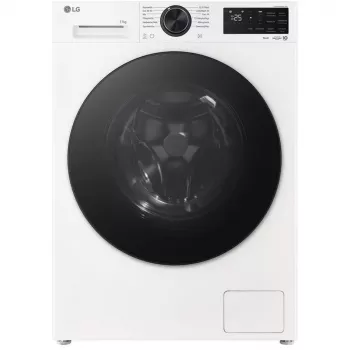 LG F4WX7092W lavadora 9 kg con AI DD™, Steam+ y Wi-Fi
