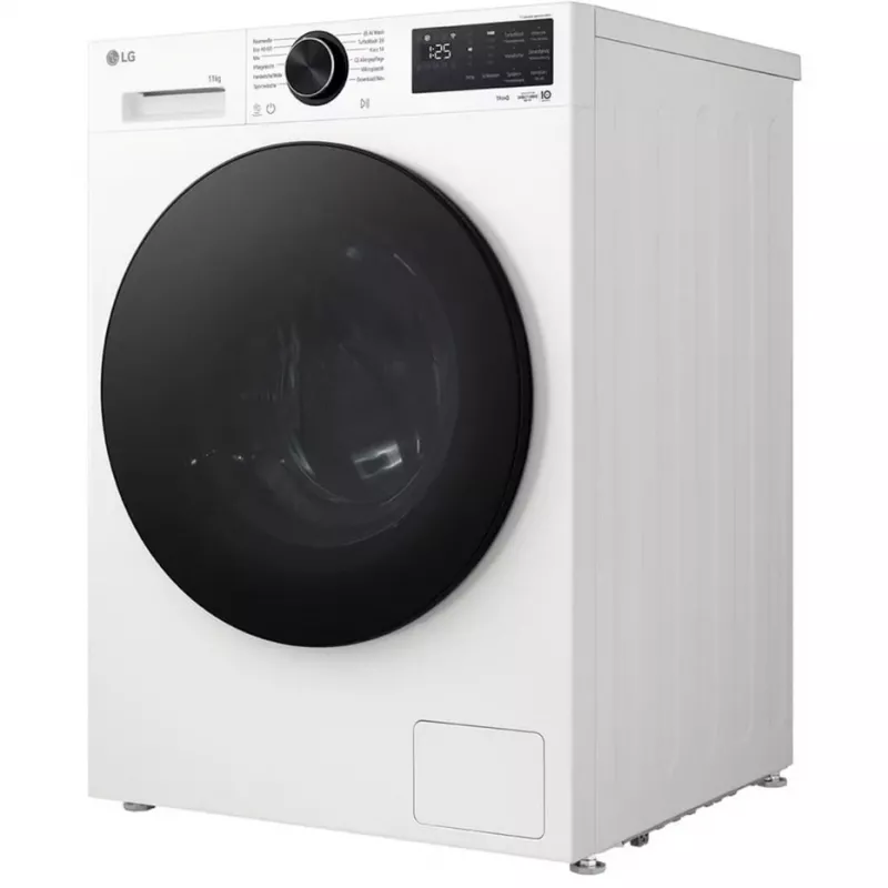 LG F4WX7092W lavadora 9 kg con AI DD™, Steam+ y Wi-Fi