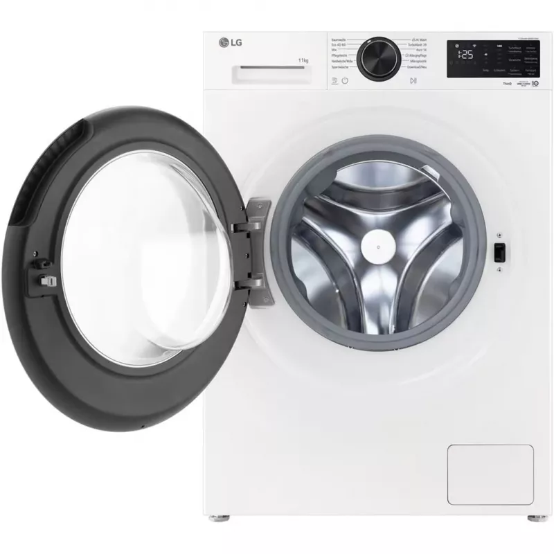 LG F4WX7092W lavadora 9 kg con AI DD™, Steam+ y Wi-Fi