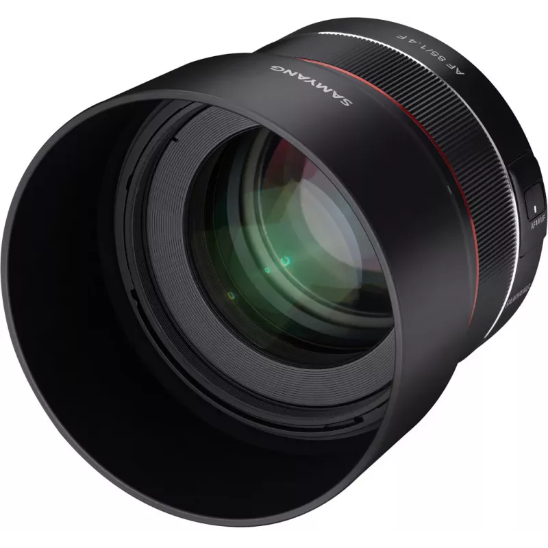 Samyang AF 85mm f/1.4 F objetivo para Nikon (F1111203103)