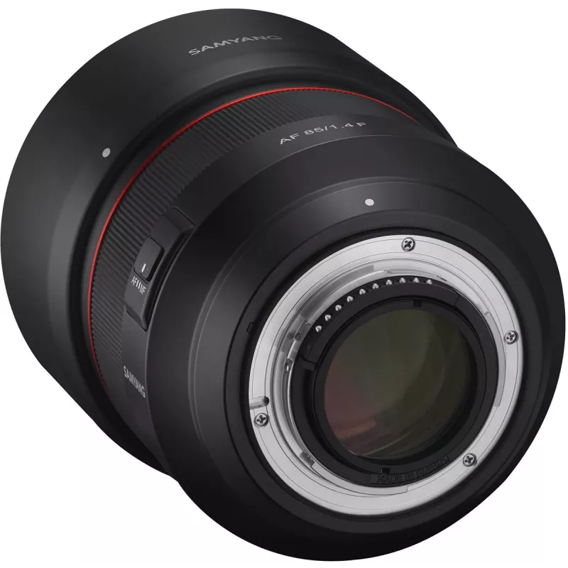 Samyang AF 85mm f/1.4 F objetivo para Nikon (F1111203103)