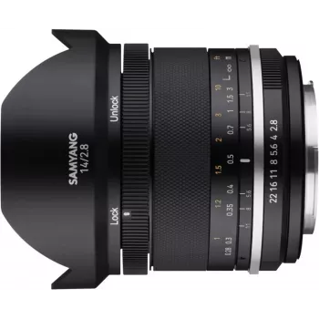 Samyang MF 14mm f/2.8 MK2 objetivo para Fujifilm (F1110610102)