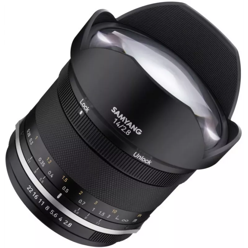 Samyang MF 14mm f/2.8 MK2 objetivo para Fujifilm (F1110610102)