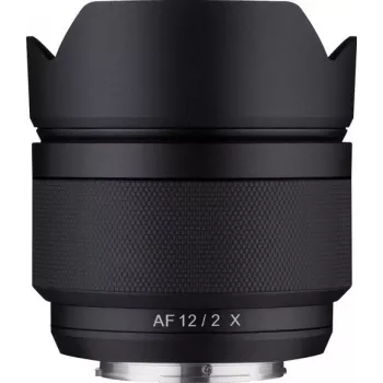 Samyang AF 12mm f/2.0 objetivo para Fujifilm (F1220510103)