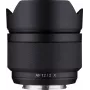 Samyang AF 12mm f/2.0 objetivo para Fujifilm (F1220510103)