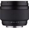 Samyang AF 12mm f/2.0 objetivo para Fujifilm (F1220510103)