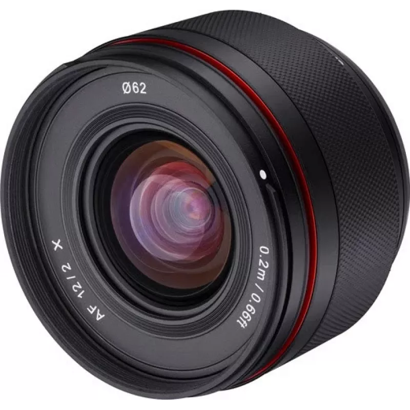Samyang AF 12mm f/2.0 objetivo para Fujifilm (F1220510103)