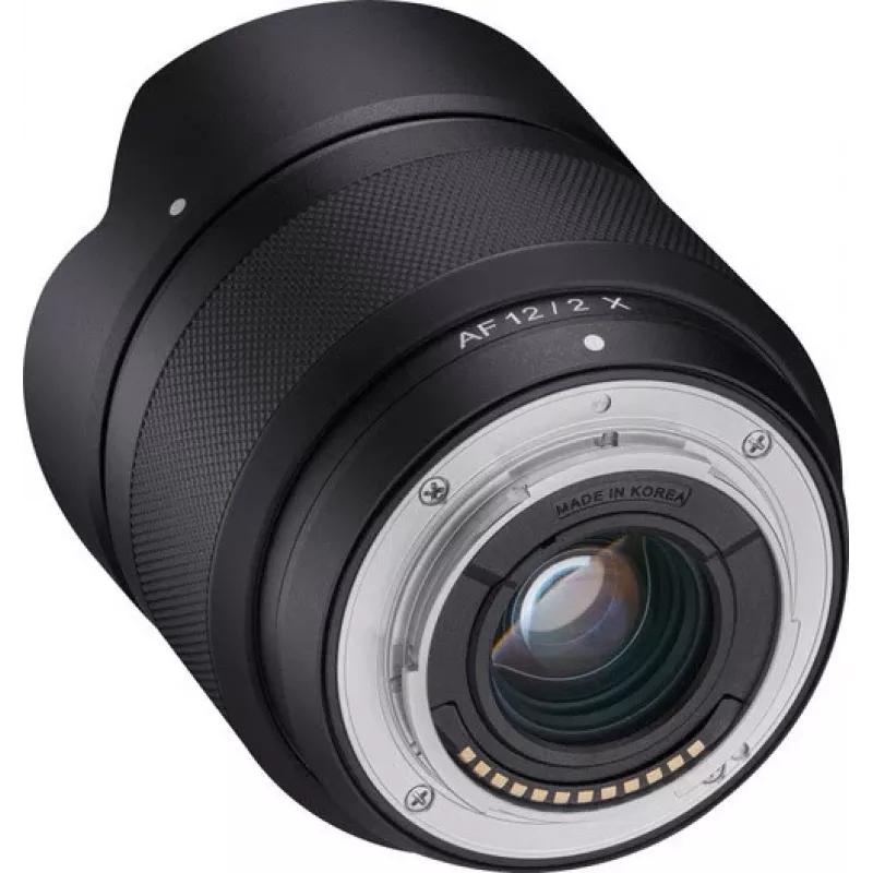 Samyang AF 12mm f/2.0 objetivo para Fujifilm (F1220510103)