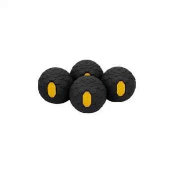 Helinox Vibram Ball Feet Set 45 mm - negro (set de 4 uds.)