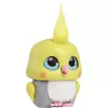 JUST PLAY furReal Handfuls Kakadu juguete interactivo de loro, blanco rosa amarillo, 10+ sonidos, a partir de 4 años