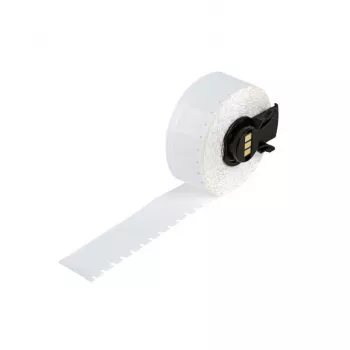 BRADY DuraSleeve marcador de cables, tejido de nailon B-499, 19,05 mm x 4,88 m, blanco/translúcido, para BMP21-PLUS/M210/M211