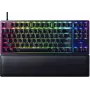Razer Huntsman V2 Tenkeyless teclado gaming óptico con cable, switches Clicky Purple, distribución nórdica, RGB, negro (RZ03-03941300-R3N1)
