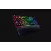 Razer Huntsman V2 Tenkeyless teclado gaming óptico con cable, switches Clicky Purple, distribución nórdica, RGB, negro (RZ03-03941300-R3N1)