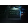Razer Huntsman V2 Tenkeyless teclado gaming óptico con cable, switches Clicky Purple, distribución nórdica, RGB, negro (RZ03-03941300-R3N1)
