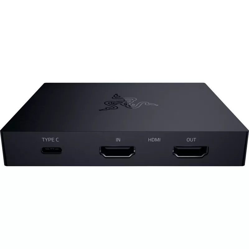 Razer Ripsaw HD capturadora de juegos, 1080p60, HDMI 2.0 (RZ20-02850100-R3M1) (Damaged Box)