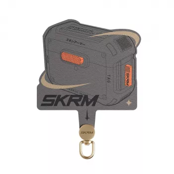 Skinarma Mecha adaptador universal para lanyard gris