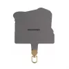 Skinarma Mecha adaptador universal para lanyard gris