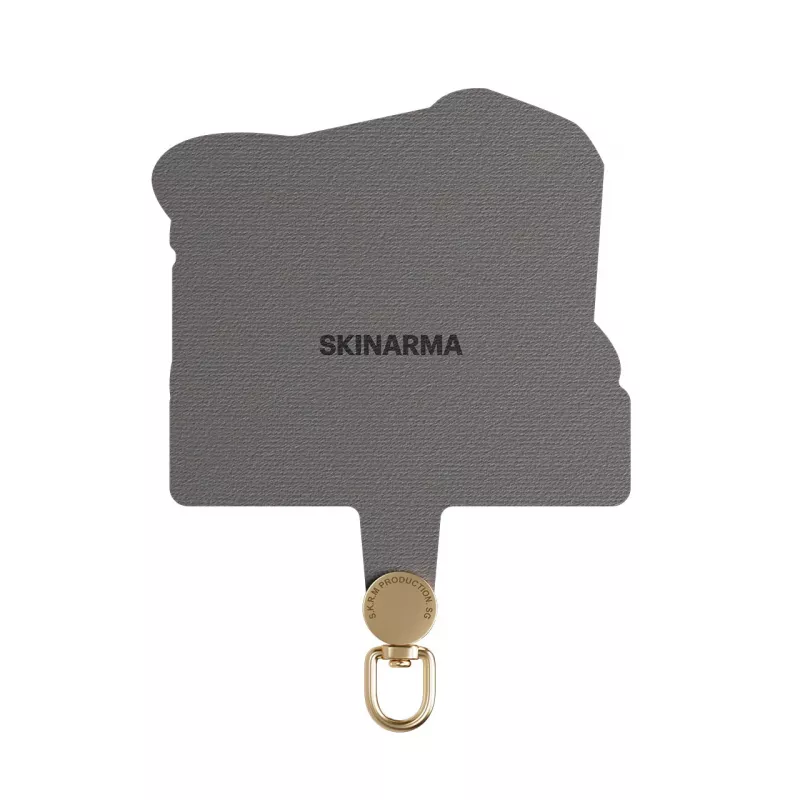 Skinarma Mecha adaptador universal para lanyard gris