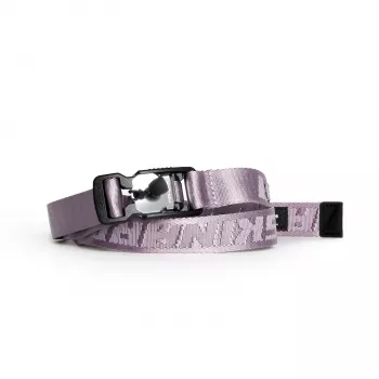 SKINARMA Ranger Tactical cinturón táctico lila – hebilla de cierre rápido de aleación de zinc, nailon de alta densidad 38mm, talla única para la mayoría