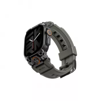 Skinarma Talon correa para Apple Watch Ultra 49 mm, verde
