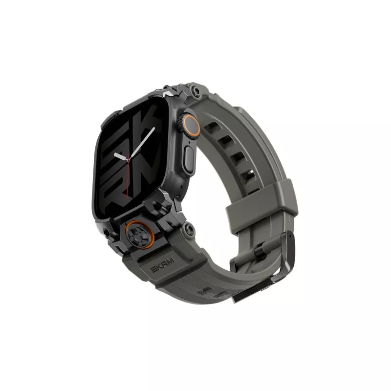 Correa Skinarma Talon para Apple Watch Ultra 49 mm, Verde