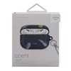 UNIQ Coehl Reverie funda para AirPods Pro - azul prusiano funda protectora floral
