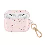 UNIQ Coehl Terrazzo funda para Apple AirPods Pro – Blush Pink