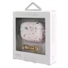 UNIQ Coehl Terrazzo funda para Apple AirPods Pro – Blush Pink
