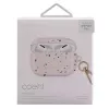 UNIQ Coehl Terrazzo funda para Apple AirPods Pro – Blush Pink
