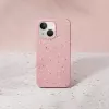 UNIQ Coehl Terrazzo funda para iPhone 14 Plus / 15 Plus, rosa coral