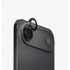 Protector de lente de cámara de aluminio UNIQ Optix para iPhone Air con aplicador, Azul (Uni001869)