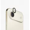 Protector de lente de cámara de aluminio UNIQ Optix para iPhone Air con aplicador, Azul (Uni001869)