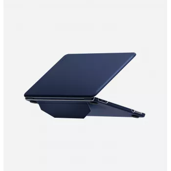 Funda UNIQ Lyden Versa para MacBook Neo, Azul marino