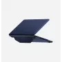 Funda UNIQ Lyden Versa para MacBook Neo, Azul marino