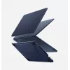 Funda UNIQ Lyden Versa para MacBook Neo, Azul marino