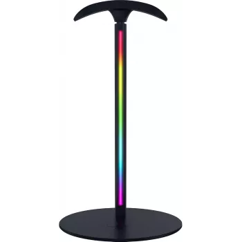 RAZER Base Station V3 Chroma soporte para auriculares con hub USB 3.1 de 2 puertos - negro