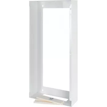 EATON APW4-KLV Carcasa de superficie para distribuidor KLV, 4 filas, Blanco