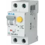 Eaton PXK-B16/1N/003-F Interruptor combinado RCBO, B16 1P+N 30mA Tipo A, 230V, 6kA, 2TE