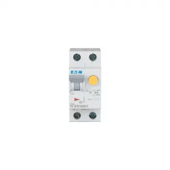 Eaton PXK-B16/1N/003-F Interruptor combinado RCBO, B16 1P+N 30mA Tipo A, 230V, 6kA, 2TE
