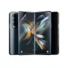 Wozinsky Invisible Film Lámina protectora de pantalla para Samsung Galaxy Z Fold 4 – Hidrogel, cobertura completa, autorreparable, set de 6 piezas